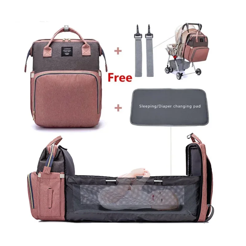 Простая вместительная сумка для подгузников Disney многофункциональный рюкзак мам