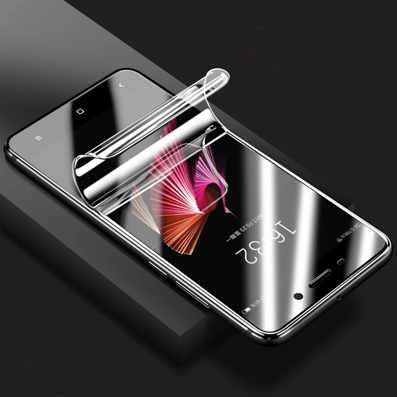Фото Защитная пленка из гидрогеля для экрана Samsung Galaxy J3 J5 J7 2017 и J320 J510 J710 2016 Защитная пленка из гидрогеля для экрана Samsung Galaxy J3 J5 J7 2017 и J320 J510 J710 2016