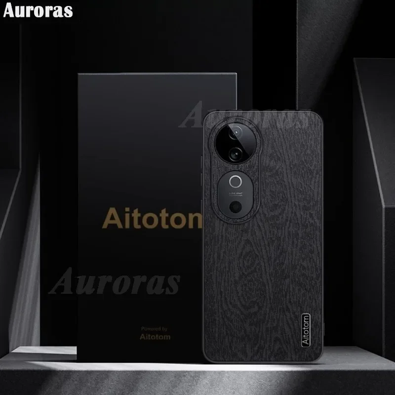 Кожаная задняя крышка для VIVO V40