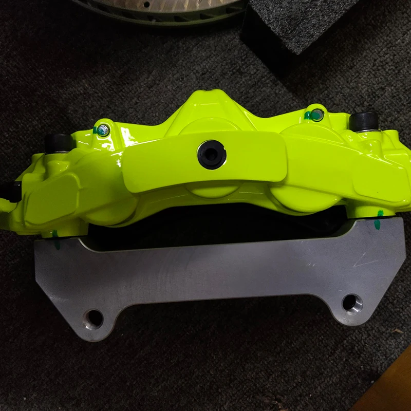 Алюминиевые комплекты GT6 передних GT4 задних тормозов с электрическим ручным