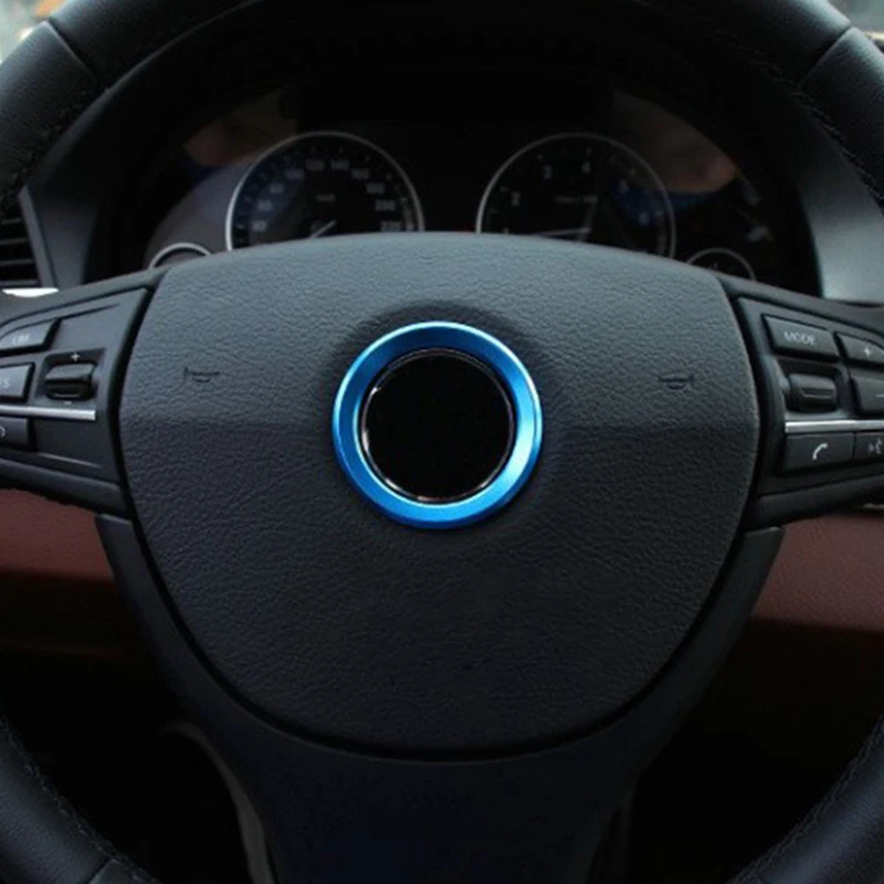 

1 шт., декоративное кольцо из алюминиевого сплава для BMW, 3 цвета