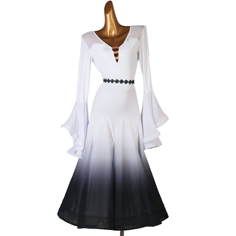 

New Special Offer Modern Art Exam Dress National Standard Dance Big Swing Social Performance Competition Dress