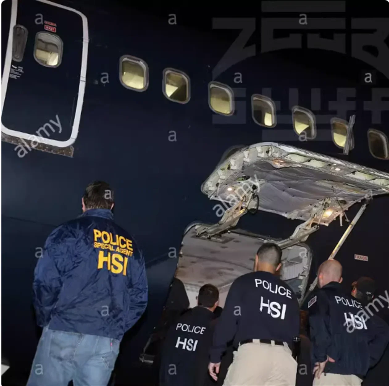 Тактическая идентификационная ветровка агента безопасности США