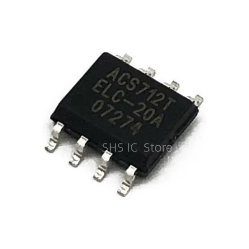 10 шт. ACS712-20A ACS712 712 sop-8 ACS712ELCTR-20A-T полностью встроенная, создает эффекты зала