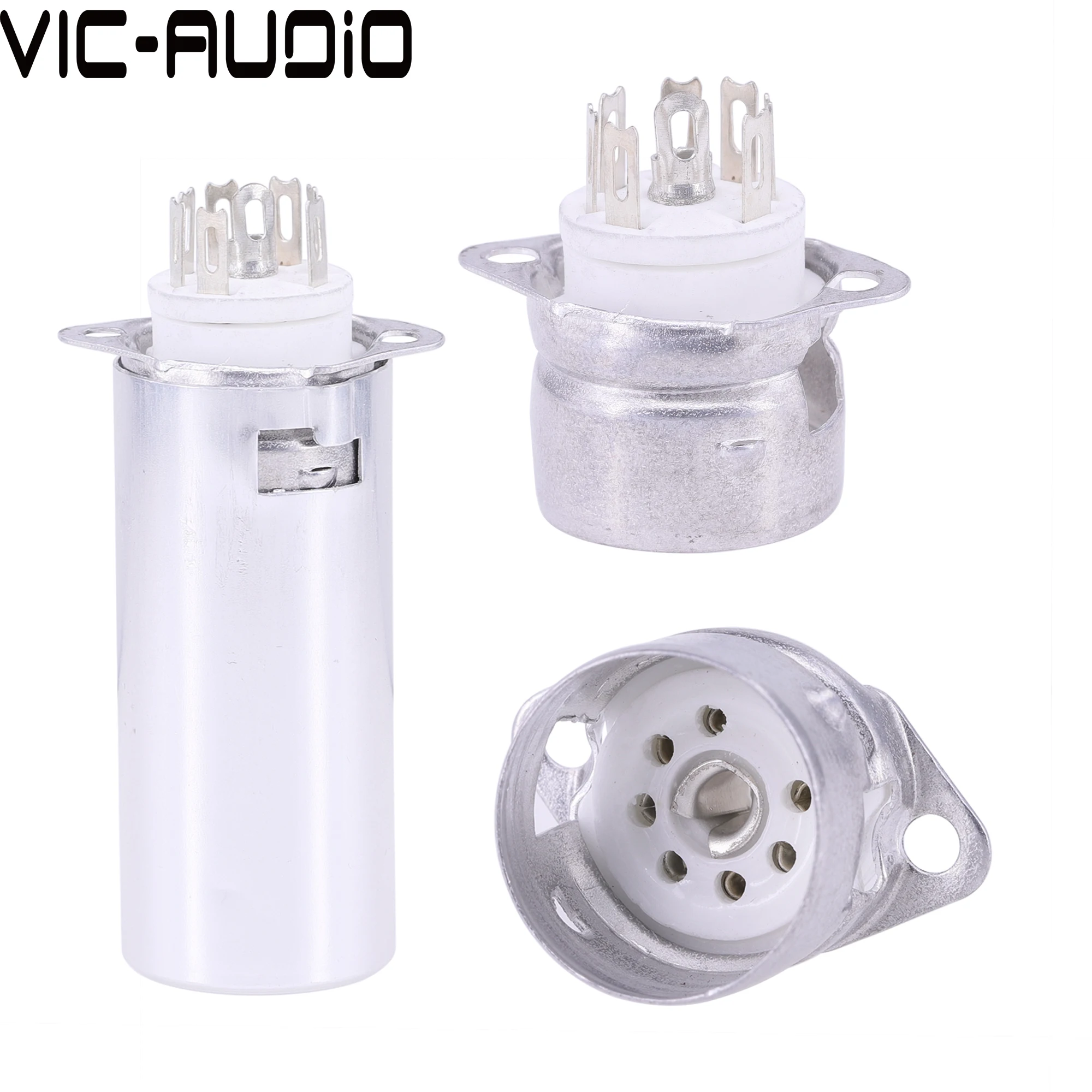 Защитная крышка для алюминиевой трубки 6Z4 6AU4 EF94 6BH6 6A2 6K4 6J5 7-контактный корпус