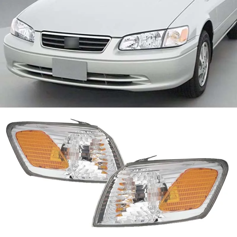

Side Marker Light Corner Turn Signal Parking Lamp For Toyota Camry 2000 2011 Front Corner light indicator