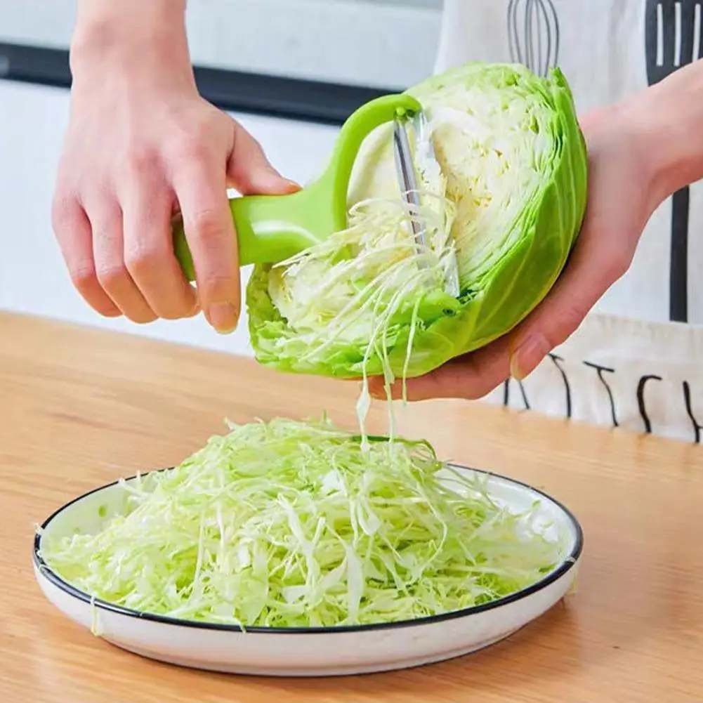 

New Vegetables Peeler Cabbage Grater Steel Fruit Potato Knife Salad Slicer Accessories Kitchen D1i5