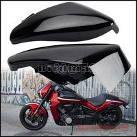 motorcycle battery side cover for suzuki boulevard m109r m1800r vzr1800 boss 2006 2022 black battery fairing frame protection