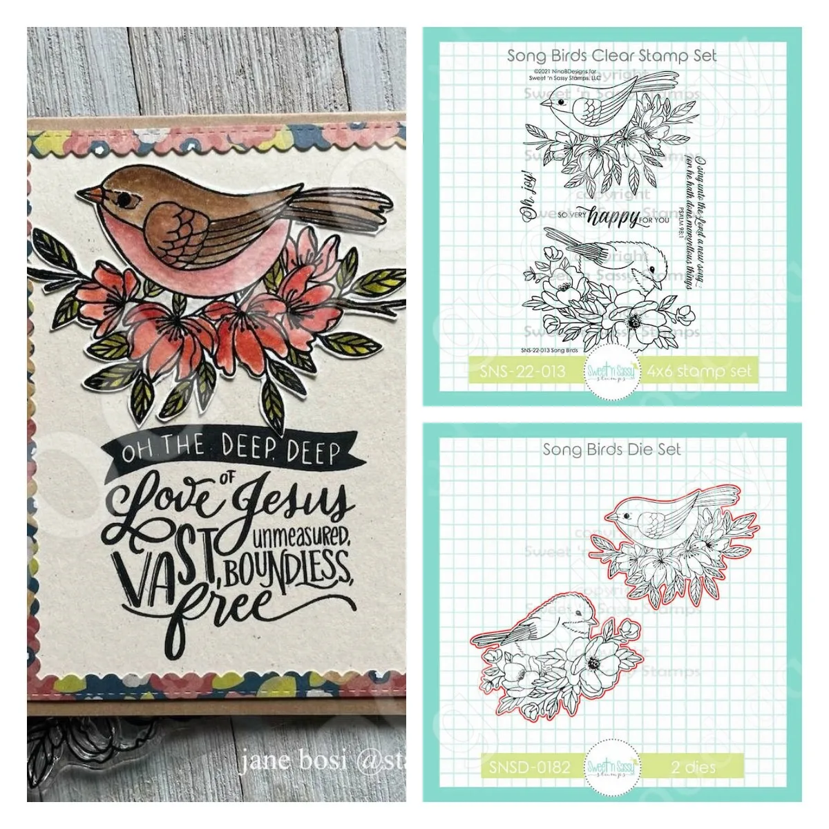 

Arrival 2022 Newest Song Birds Clear Stamps Dies Set Diy Scrapbooking Cut Die Paper Craft Coloring Decor Knife Mould