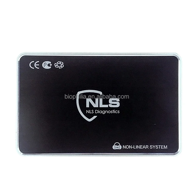 Новые инновационные продукты анализатор здоровья 17d Nls диализный сканер