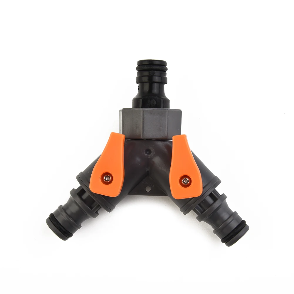 

3-way Garden Tap Hose Connectors Splitters Y Type Water Diverter Valve For Water Pipe Watering Irrigation Valve Water Splitter