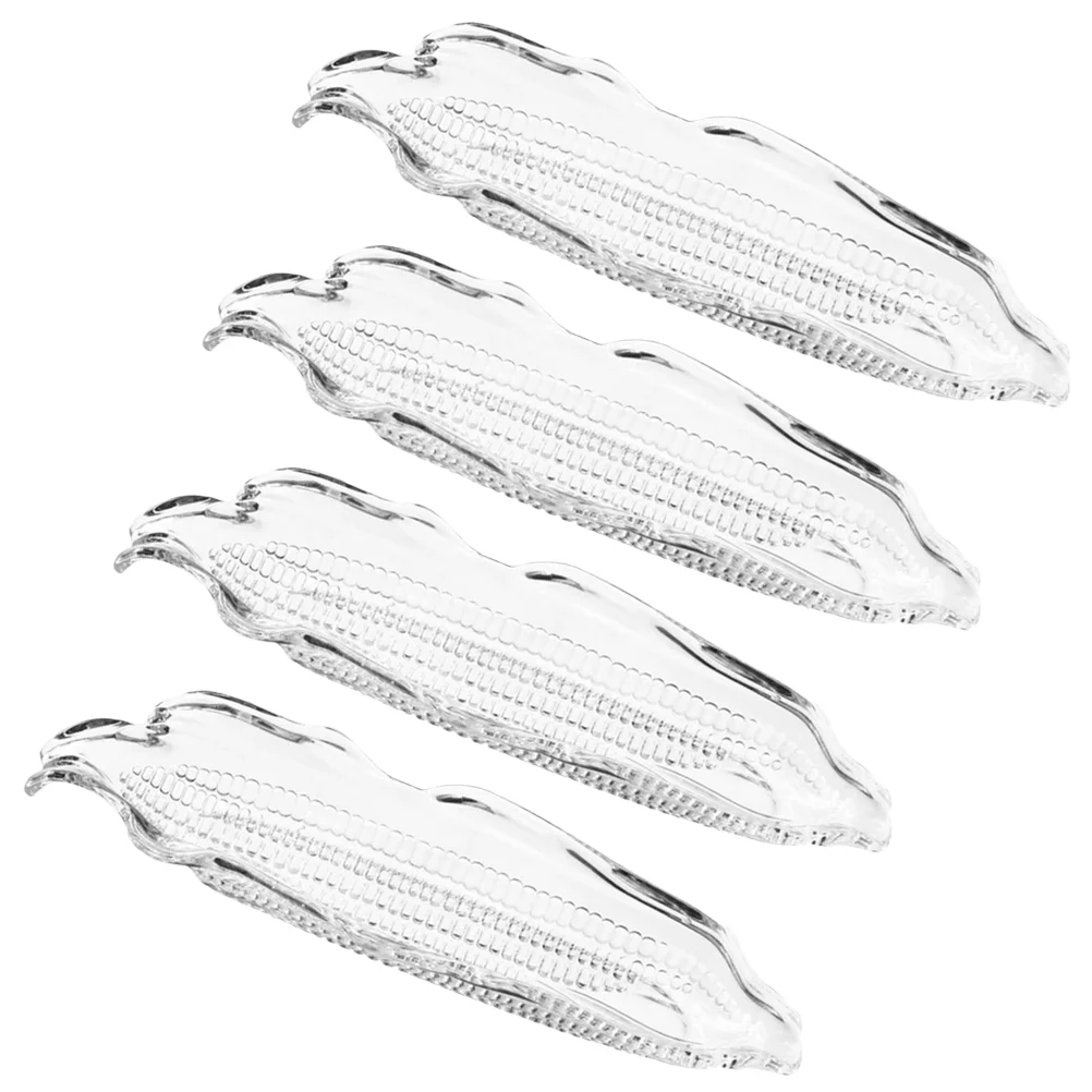 

4 шт., пластиковые подносы для подачи кукурузы