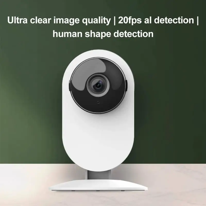 

Smart Wireless Camera Indoor Surveillance Night Cctv Camera Motion Detection Tuya Wifi Camera Smart Home Ai Detection