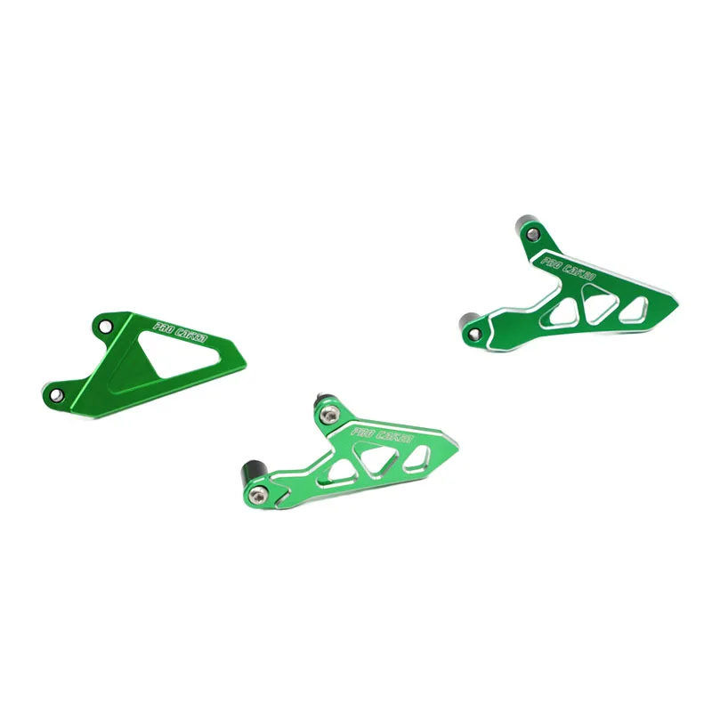 7075 алюминиевая передняя звездочка защита цепи для Kawasaki KX250F KX450F KLX250 EX &amp SR KXF KX 250F