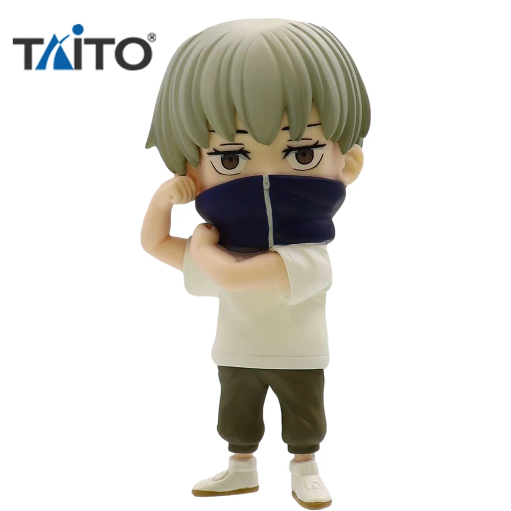 

Original Taito Jujutsu Kaisen Inumaki Toge Q Version Standing Genuine Anime Figure Model Action Collectible Toys Child Gift