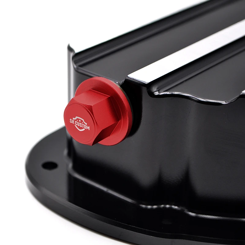 Магнитные дренажные винты M12x1.25 M14x1.5 M16x1.5 магнитные заглушки для слива масла гайка