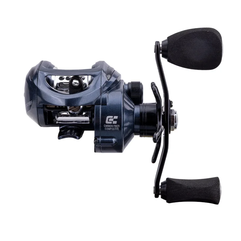 Высокоскоростная катушка для морской рыбалки с 4 осями из углеродного волокна