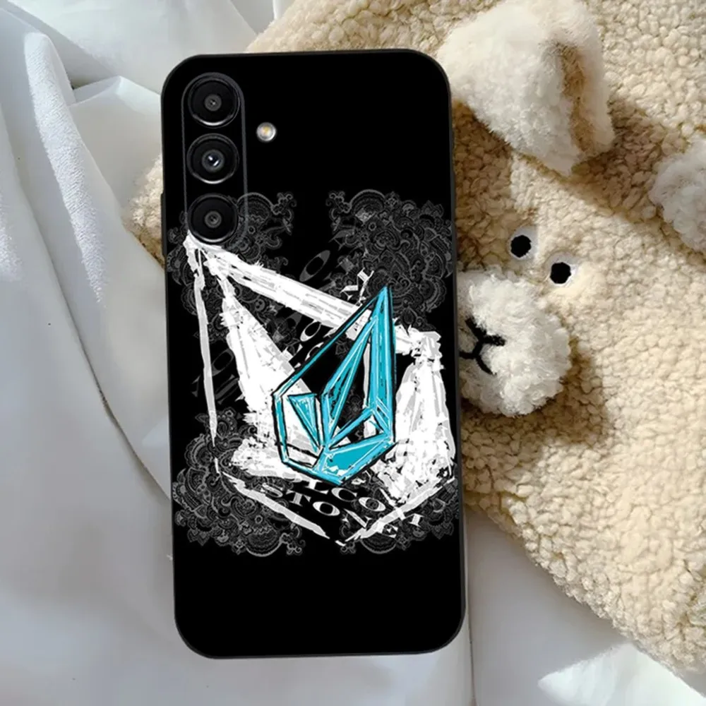 Модный стильный спортивный чехол для телефона V-VolcomS Samsung S24 23 22 30 21 10 9 Ultra Plus Lite FE 5G