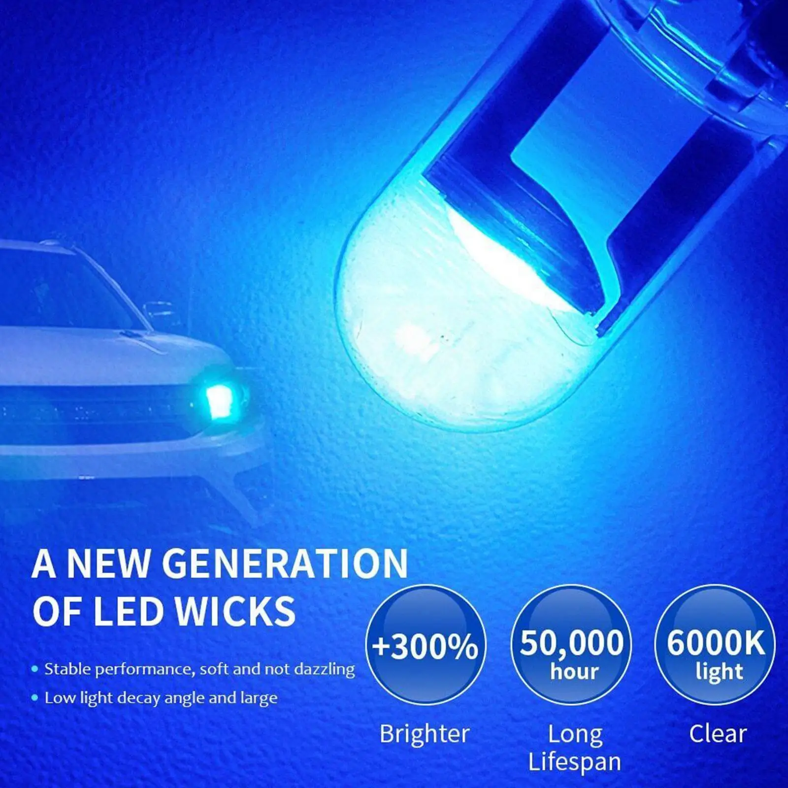 

COB LED Headlights BULB W5W Led T10 Car Light COB LED License HEADLIGHT Lamp DRL Plate Bulb Style Dome 12V Read Automobiles D6Z2