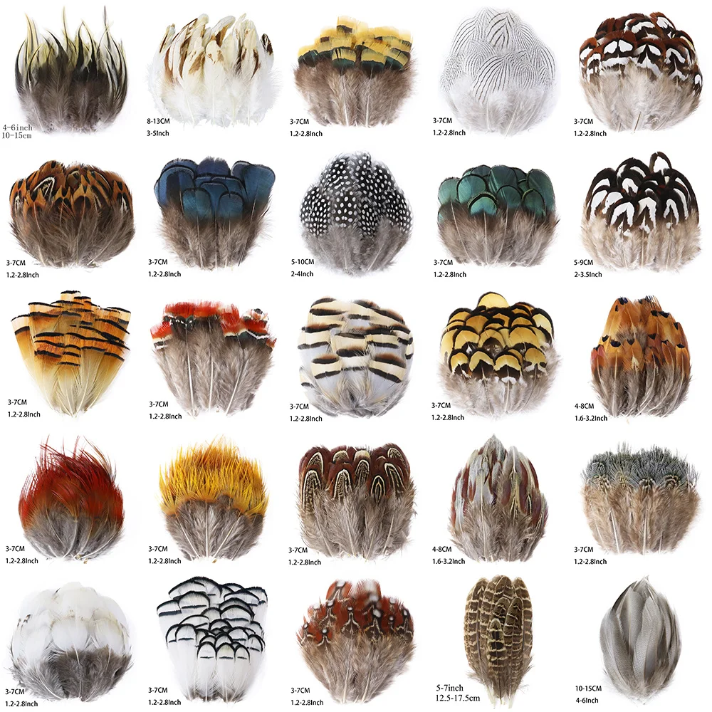 

20/100 шт. высокое качество натуральный Павлин курицы фазана перо Плюмаж для DIY платья Швейные украшения ремесла Рождественские праздники