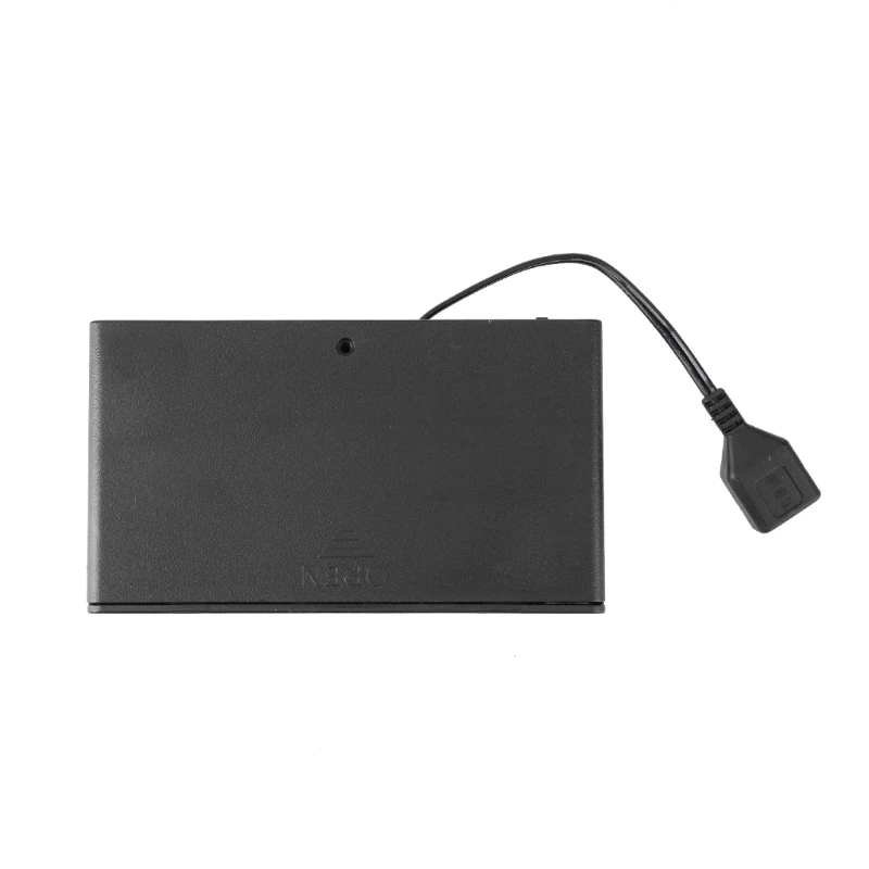 M2EC Корпус для батареи типа AA USB-гнездовой разъем 2/3/4/6/8 слота Чехол Коробка USB