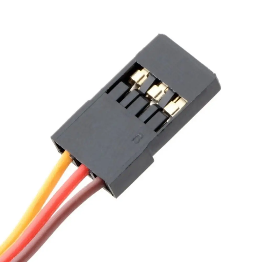 Фото DIY ES08MDII цифровой сервопривод высокоскоростной 2,4 кг серводвигатель с металлической шестерней вертолет самолет радиоуправляемый сервопривод RC игрушечный автомобиль лодка №5