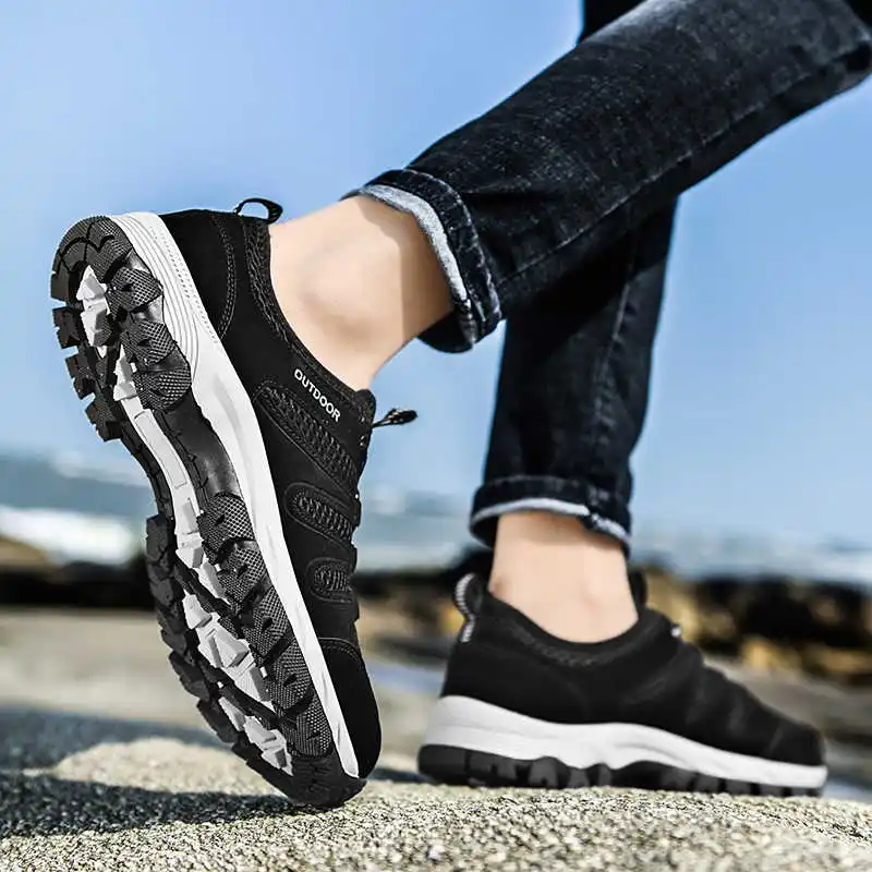 Кроссовки мужские для пляжа и тенниса повседневные теннисные туфли