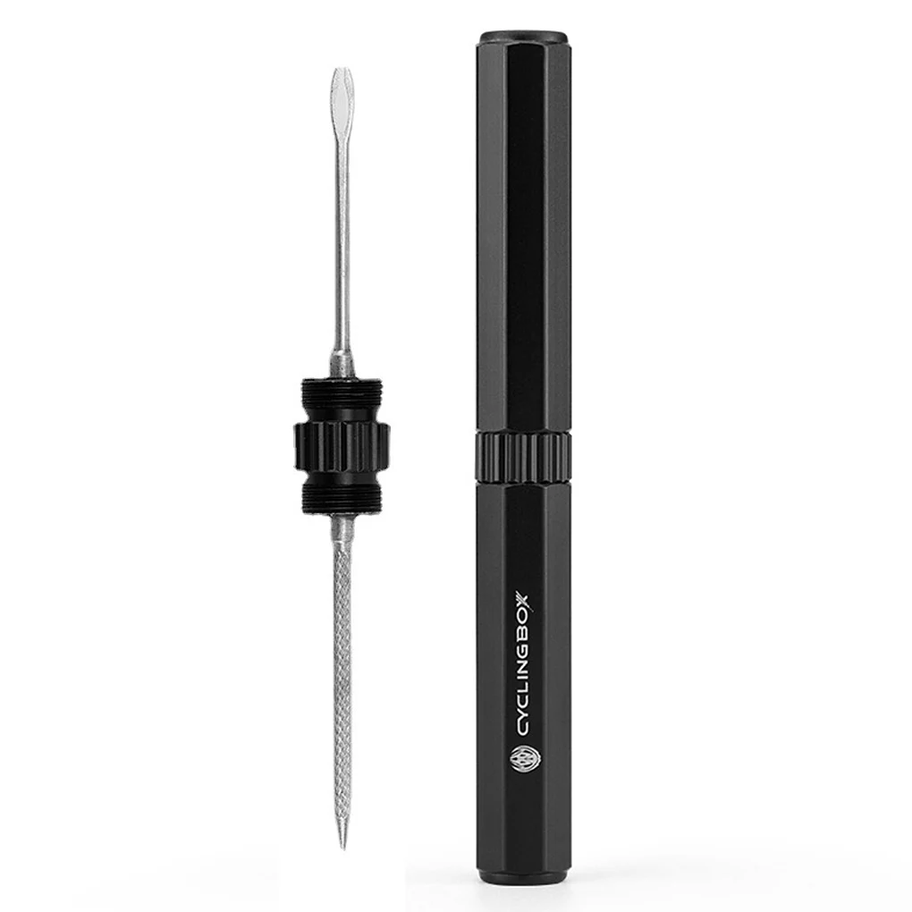 

Набор инструментов для ремонта велосипедных бескамерных шин, портативная плоская Накладка для горных и дорожных велосипедов с герметиком ...