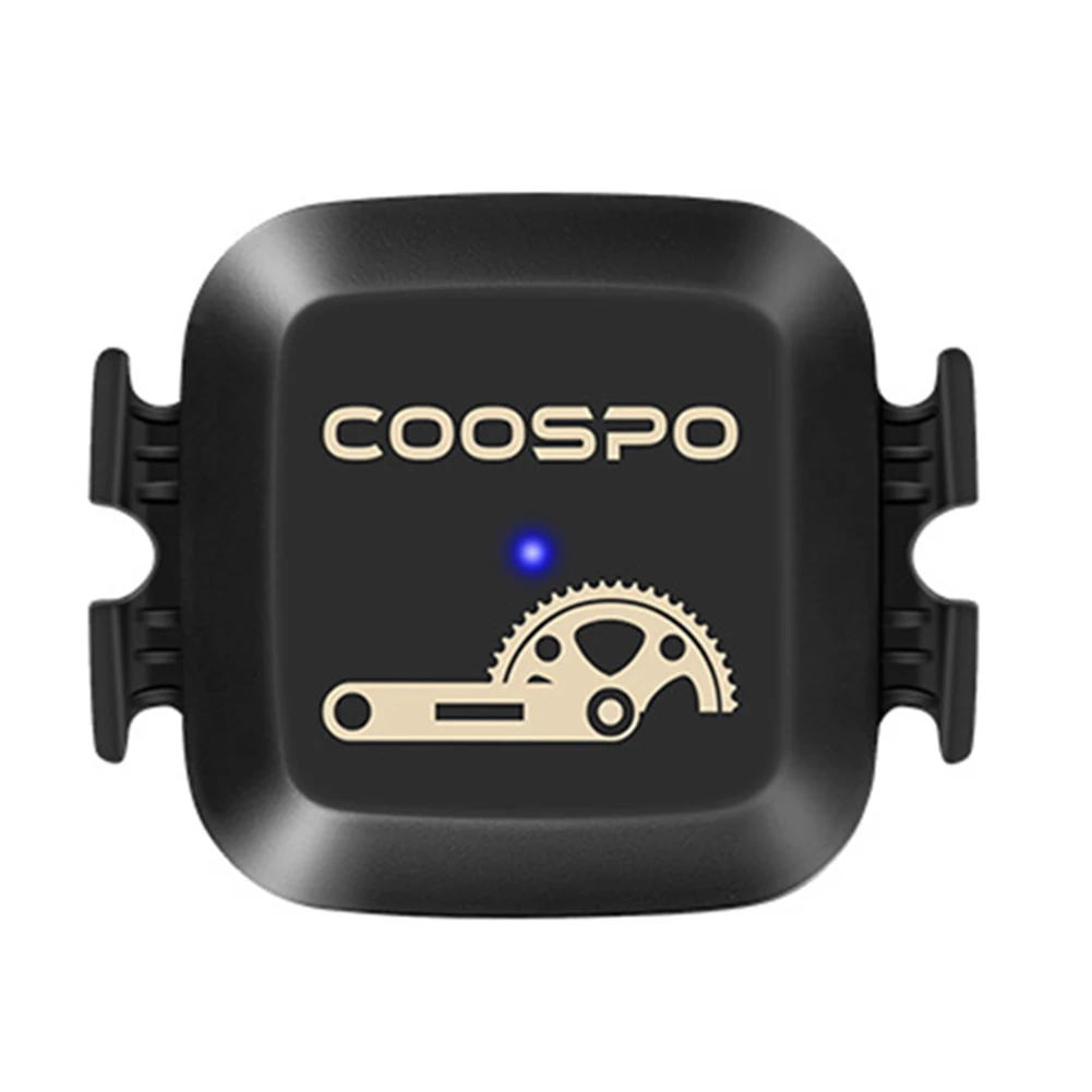 Датчик скорости вращения педалей велосипеда для CooSpo ANT + Bluetooth датчик Garmin