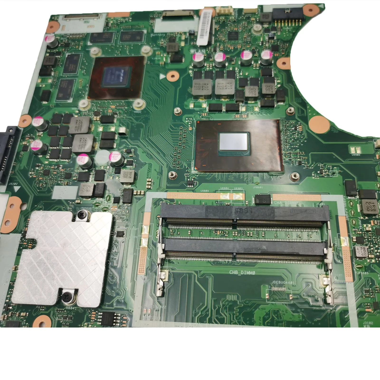 Рисунок 5 - Материнская плата N752 для ноутбука