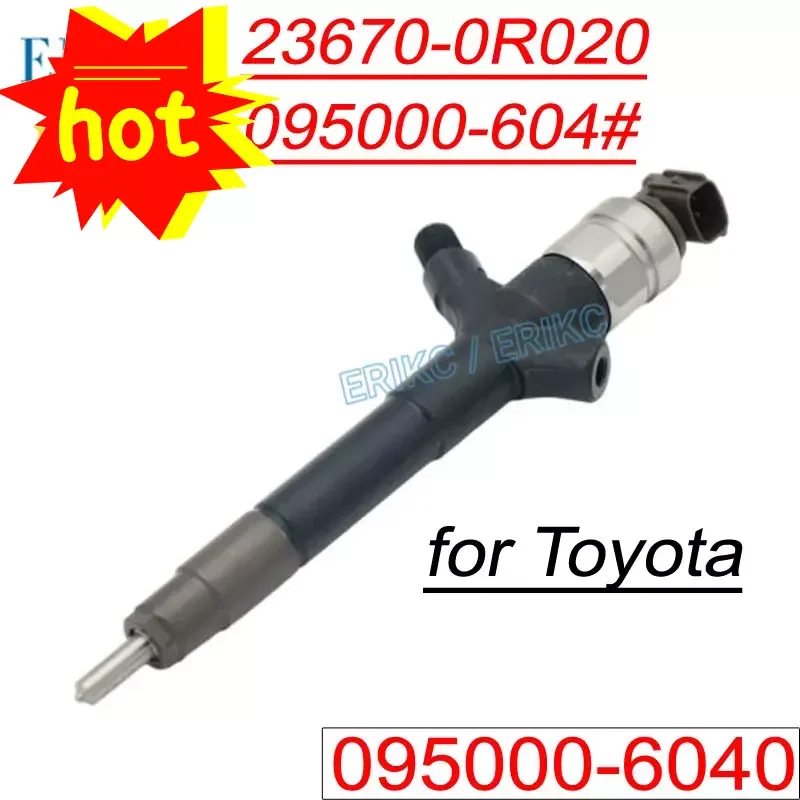 095000 -6041 Форсунка впрыска топлива -6042 Дизельный инжектор в сборе -6040 для Toyota RAV4 2.2