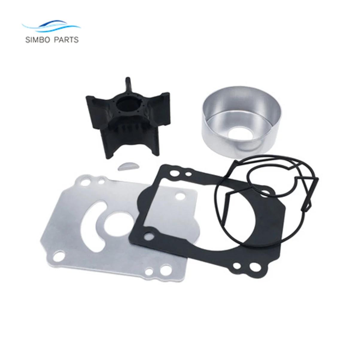 

Water Pump Impeller Kit For Suzuki Outboard DF 150 175 200 Motor 17400-96J00 17400-96J01 17400-96J02 17400-96J03 17400-96J04