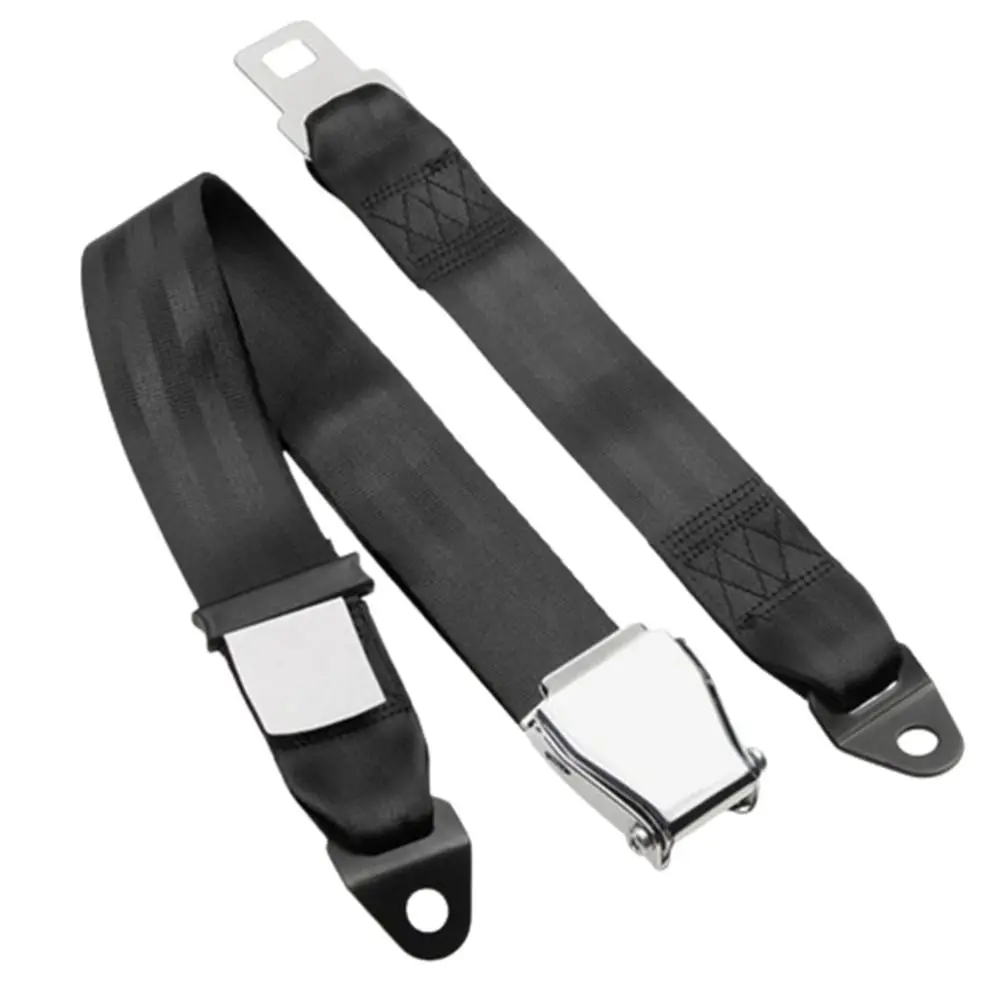 

Регулируемый 2-точечный ремень безопасности для авиации, выдвижной Удлинительный ремень, развлекательное оборудование, универсальная Пряжка для самолета и автомобиля