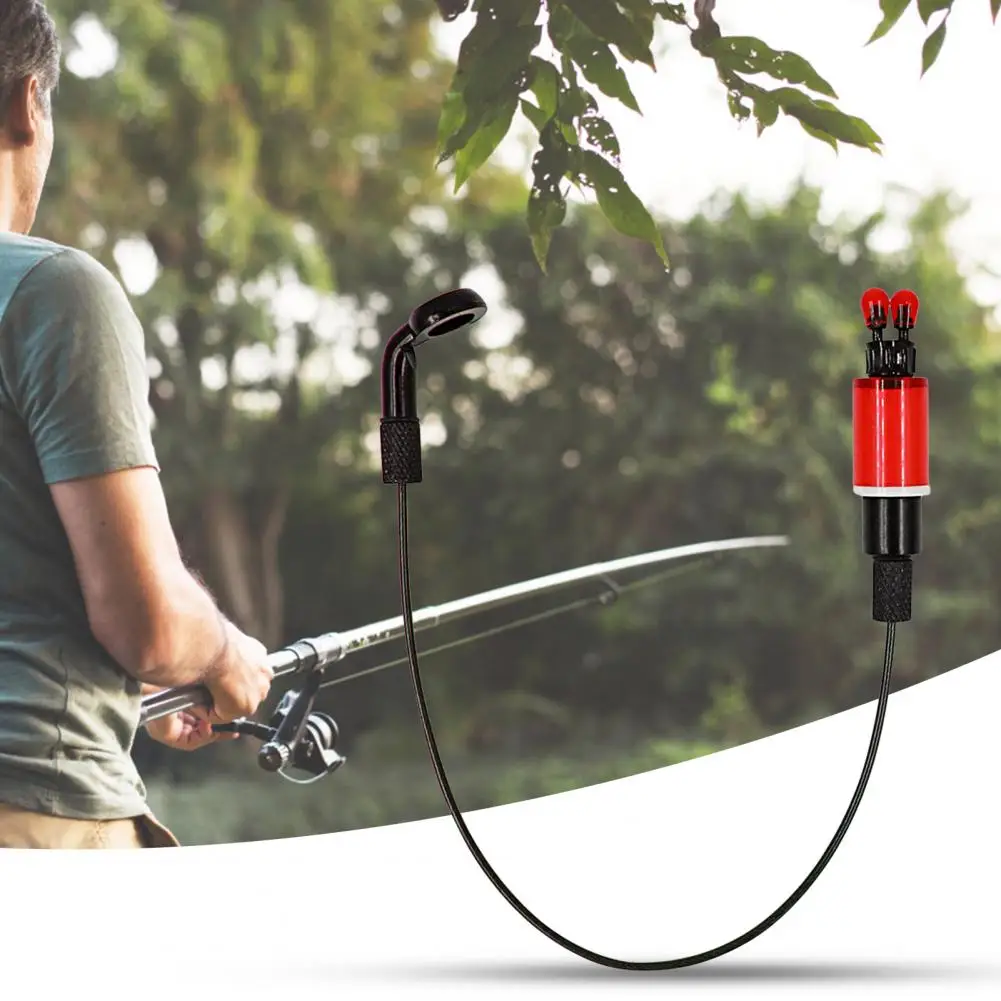 

Универсальный уличный сигнализатор поклевки для ловли карпа, сигнализация поклевки для рыбалки, легкий сигнал тревоги