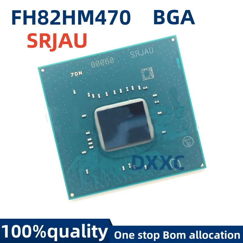 

FH82HM470 SRJAU 100% New BGA Baru Chipset IC