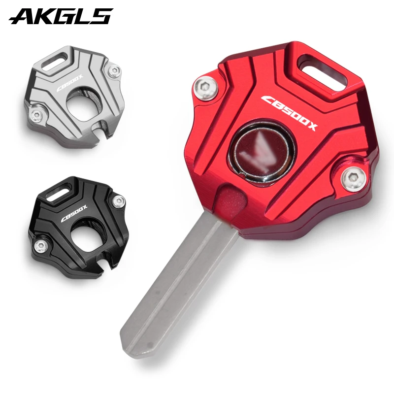 

For Honda CB500X CB500 X NC750X NC750 X NC 750X Motorcycle key set Key protection cover decorative key chain accessories