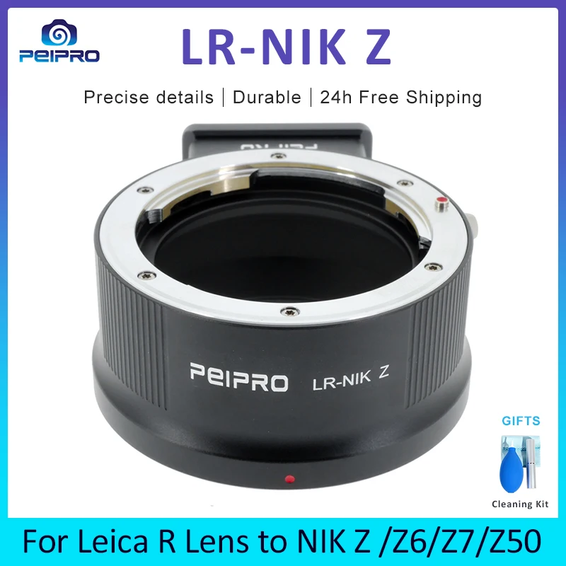 

PEIPRO for LR-Z LR-NIK Z Lens Adapter Converter for leica R Lens to NIK Z /z6/z7/z50 Cameras