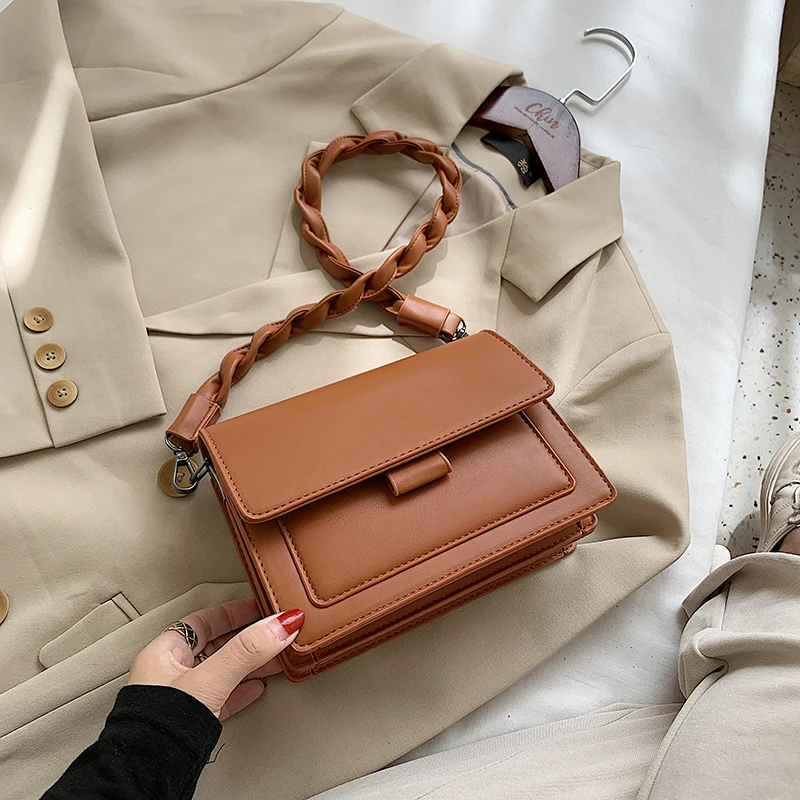 

2022 Luxury Design Women Leather Handbags Female Small Crossbody Bags Women Small Handbags and Purses Bags Bolsa Feminina