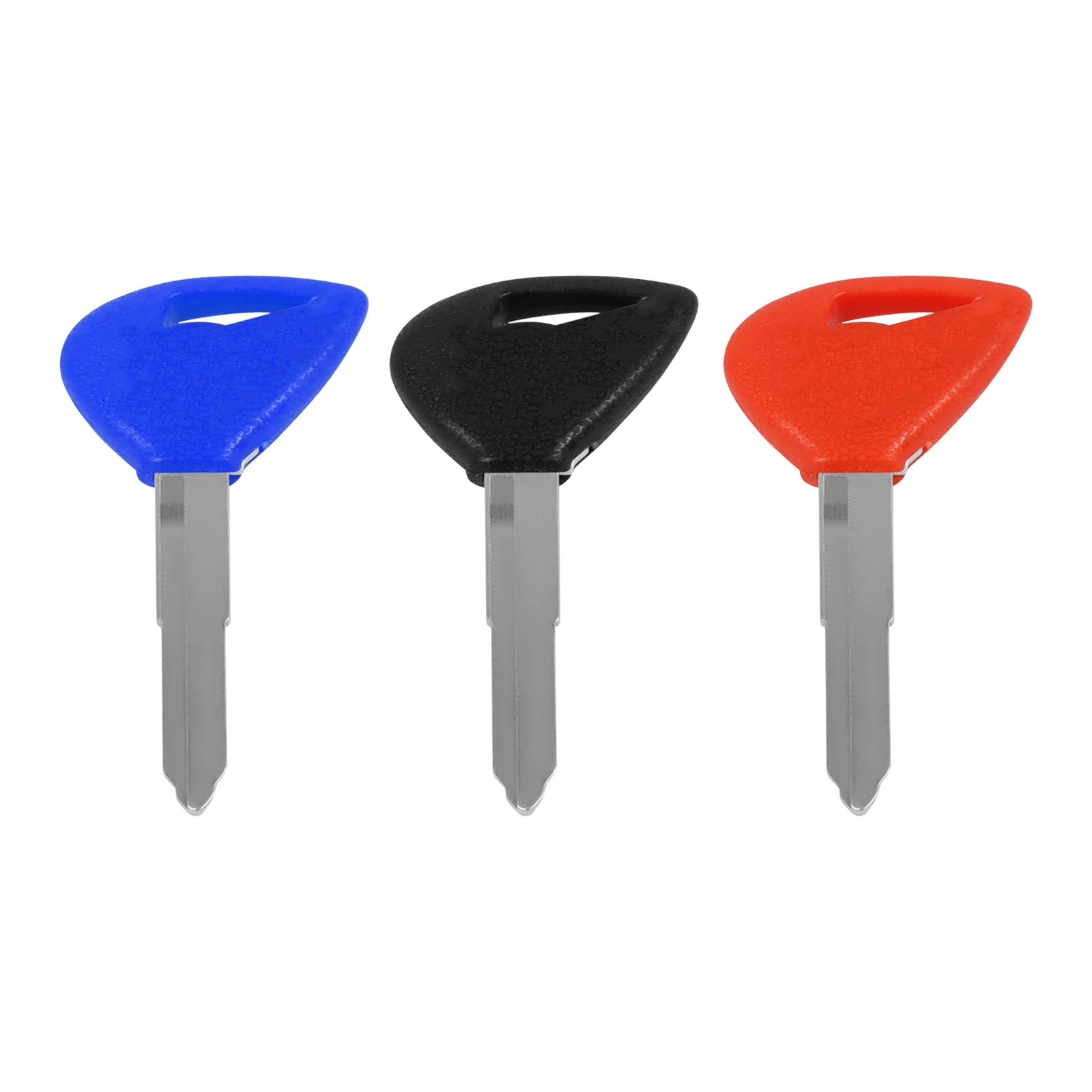 Ключ для мотоцикла без надписей необработанное лезвие Yamaha Dragstar V-Star DS400 DS650 XVS400 XVS650