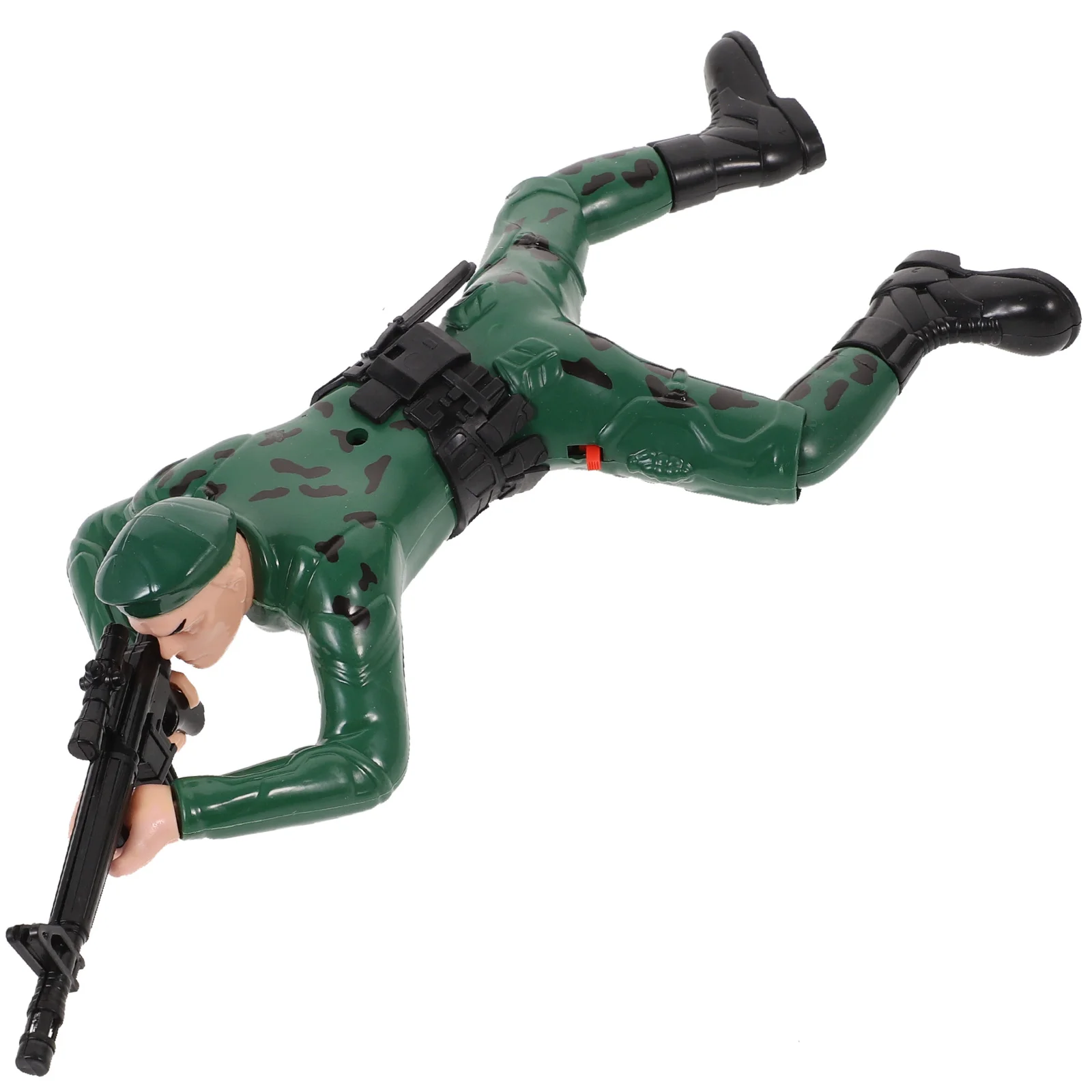 

Reptile Figure Toy Action Children Electric Crawling Soldier Climbing Toys Toddlers