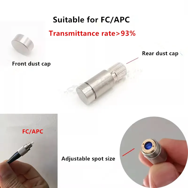 Волоконный лазер интерфейс FC/APC коллимационное зеркало FC/PC для лазерного волокна