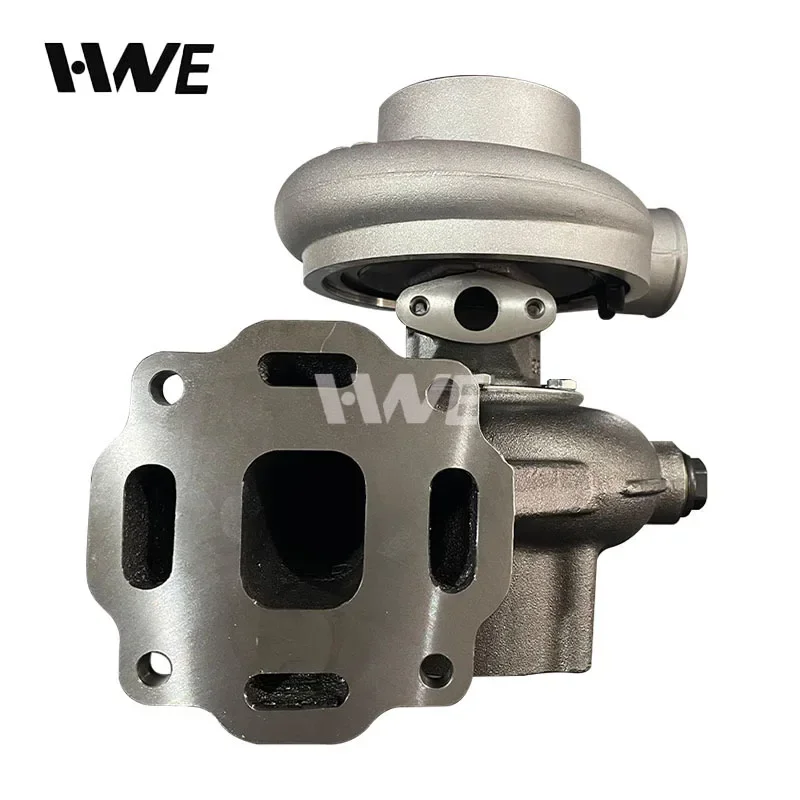 Турбокомпрессор HWE HX40M 3536620 3536621 . 3802829 Для двигателя Cummins Marine 6BTAM