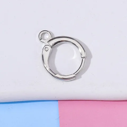 Кольца для подвесок из нержавеющей стали RUWENSHU, 20 шт.