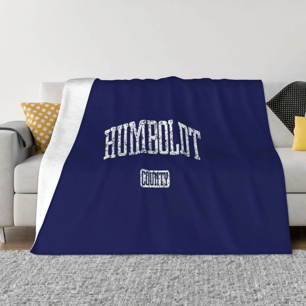 Ультрамягкое одеяло из микрофлиса Humboldt County California