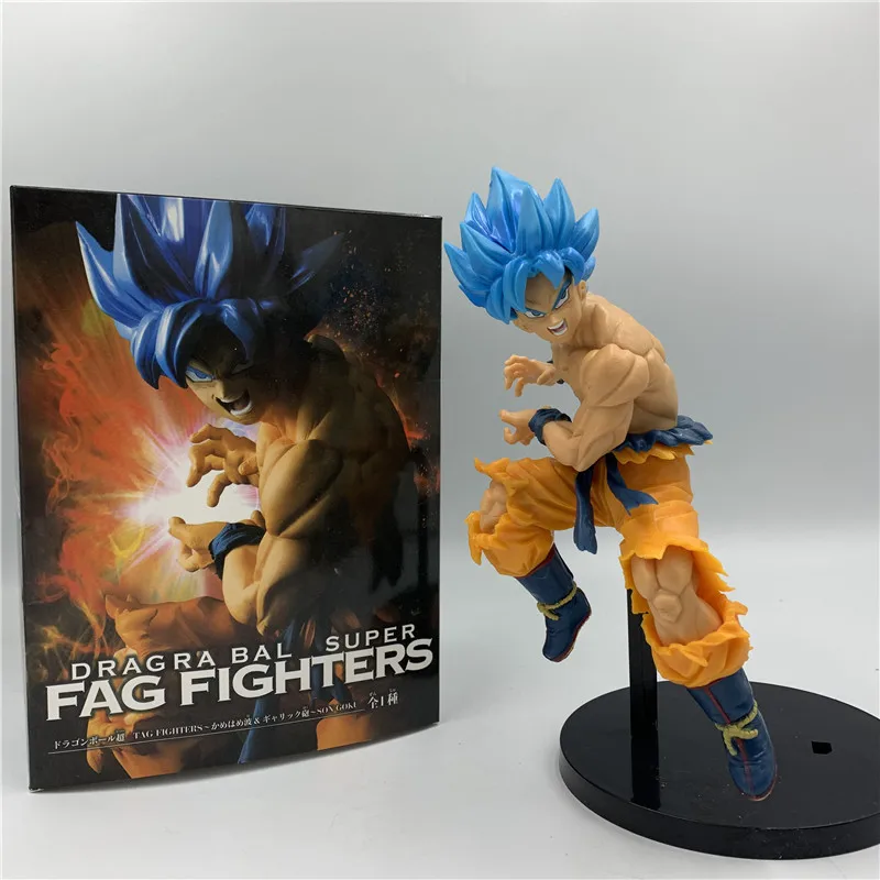 Фигурка из аниме Драконий жемчуг Z Goku Vegeta Super Saiyan экшн-фигурка ПВХ темно-синего