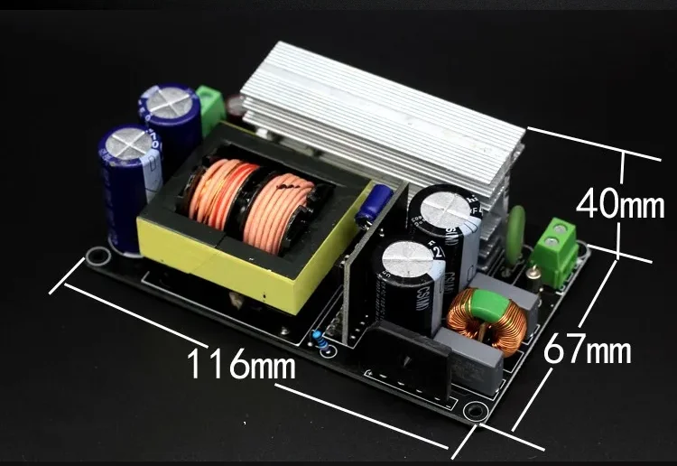 Плата питания LLC для домашнего кинотеатра 600 Вт
