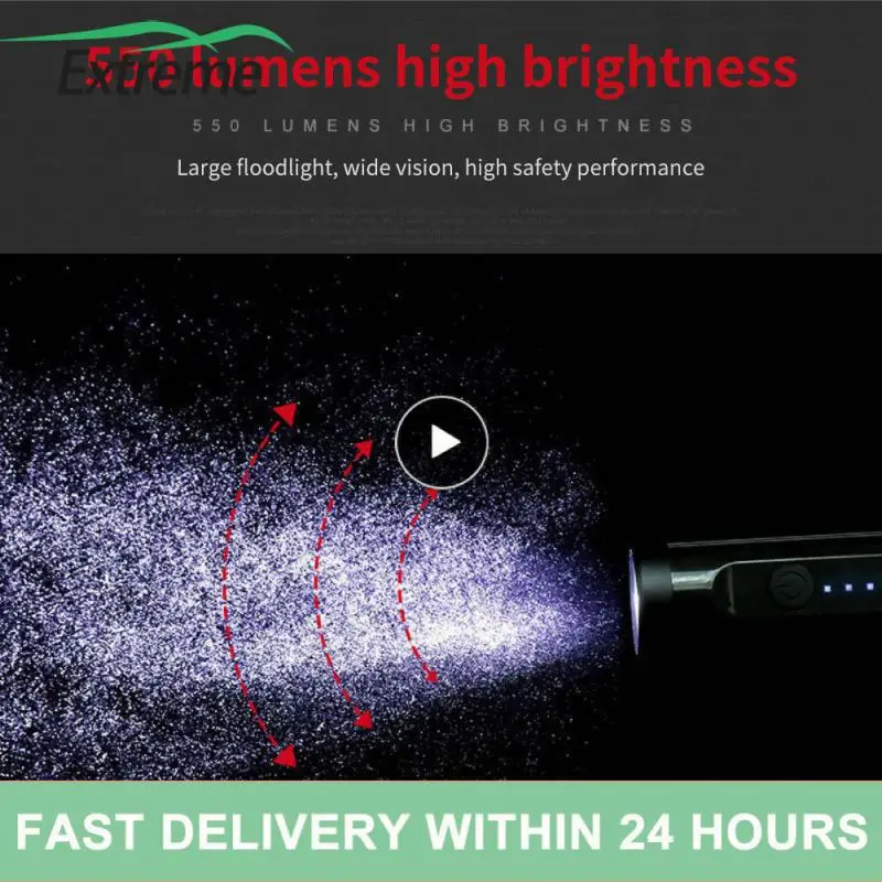 

Waterproof Headlight Usb Charge Blaze Headlamp Long Endurance Bicycle Lamp Riding At Night Cycling Equipment Accessories