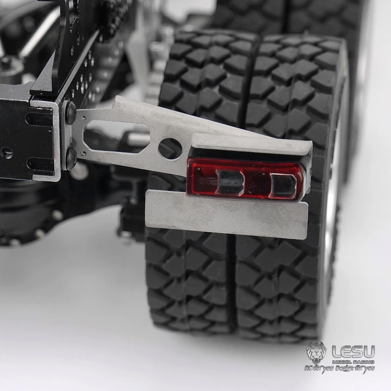 Фото LESU 1/14 RC грузовик игрушечный задний фонарь S-1248 3348 грузовик Tamiya №3