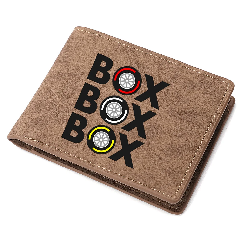 Snoopies Car Race Новый мужской кошелек из искусственной кожи с сумкой для монет на