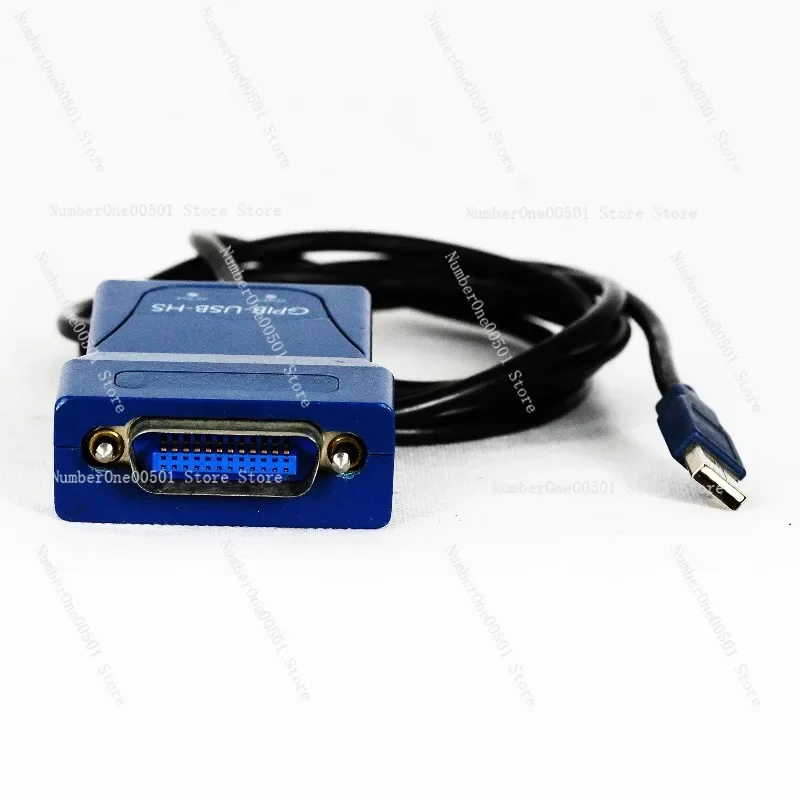 Фото Карта интерфейса GPIB-USB-HS IEEE488 778927-01, преобразователь USB в GPIB для сбора данных, в наличии №1